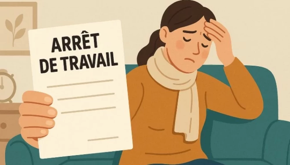 Comment gérer les arrêts de travail des salariés ?